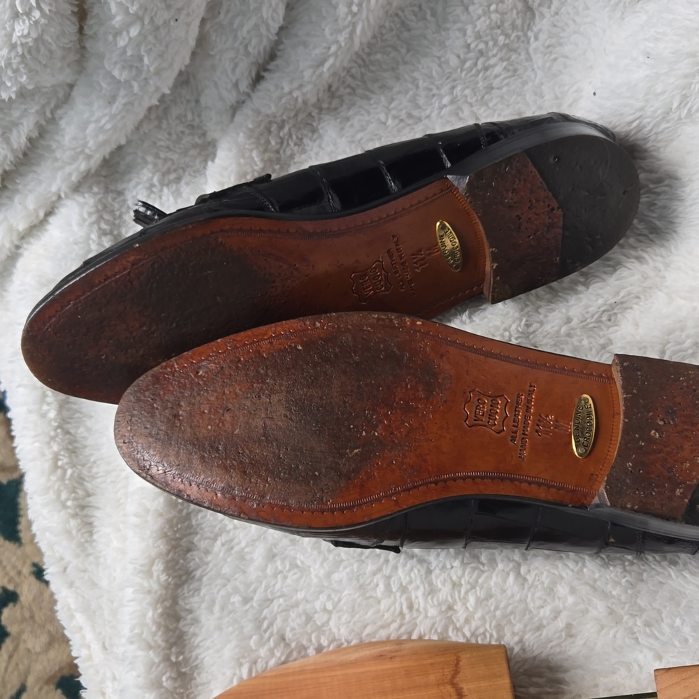 Belvedere Florence genuine alligator - Picture 2 of 11